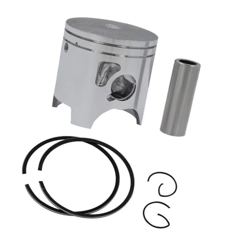 Kit piston 56mm et segments de moto pour TZR250 1KT cylindrée d'origine