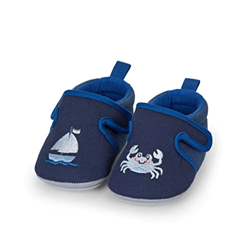 Sterntaler Unisex Kinder Baby-Krabbelschuh Slipper - Image 4