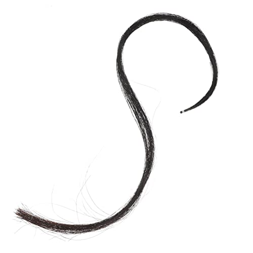 Kisangel Cello Bow Hair Replacement Durable Horse Tail Hair for String Instrument Supplies Fine Craftsmanship Accessory for Cello Bow Re Hairing