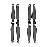 Material :ABDOMINALES Hélice de dron 4pcs 8330 Propulsor/Ajuste for Mavic Pro Cuchilla Plegable de la hélice de liberación rápida 8330 Accesorios for la cámara Mavic Pro Accesorios DE DRUTÓN (Color : Black)
