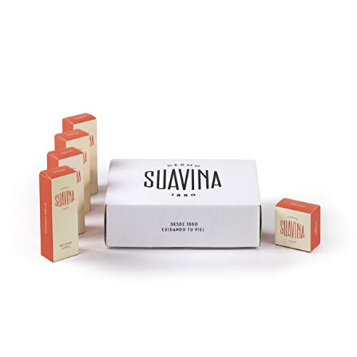 SUAVINA - Labial Hidratante Original | Balsamo Hidratante para Labios que Repara Hidrata y Protege - 4 unidades de 10 ml en tubo + 1 unidad 10 ml en Tarro - Pack Regalo Original de 5 Unidades Cover