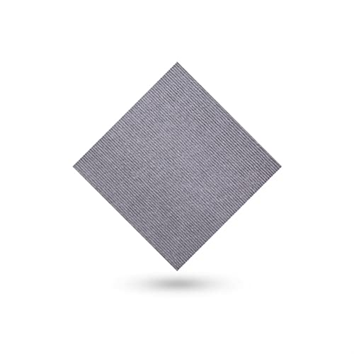 LKYJD Baldosa de moqueta autoadhesiva, Baldosa de Suelo de moqueta fácil de despegar y Pegar(Gray,30x30cm-20pcs)