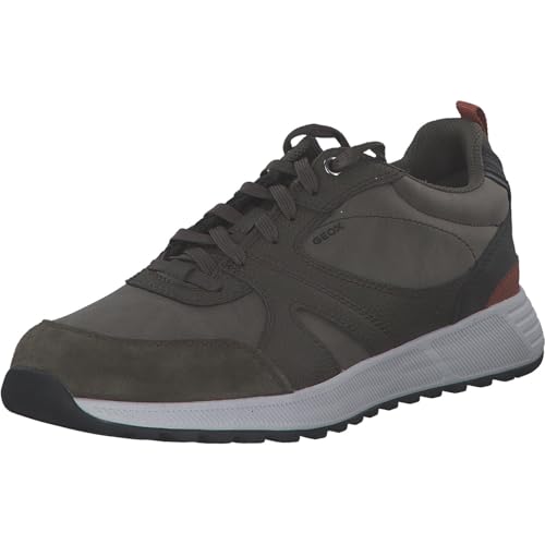 Preisvergleich Produktbild Geox Herren U MOLVENO A Sneaker, Military, 43 EU