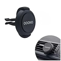 Kstar Halterung für OOONO NO1 CO-Driver, zur Befestigung am Lüftungsgitter, extra Stabiler Halter aus UV- und hitzebeständigem Material, robust und langlebig. Made in Germany