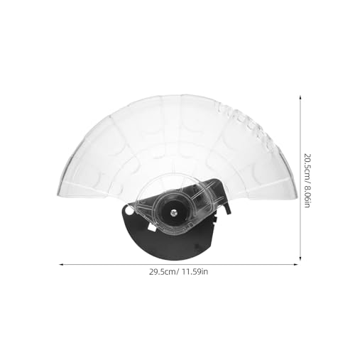 Protection de lame pour scie électrique compatible LS1040 transparente - 3