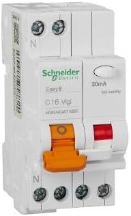 Davitu Cables, Adapters & Sockets - Mini leakage circuit breakers MGNEA9C45C1630C VIGIC16A