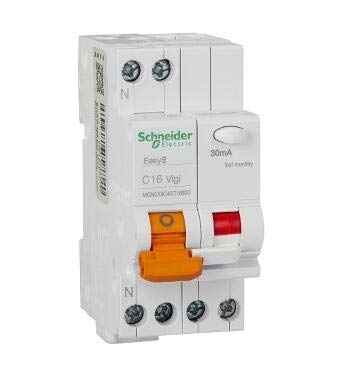 Davitu Cables, Adapters & Sockets - Mini leakage circuit breakers MGNEA9C45C1630C VIGIC16A