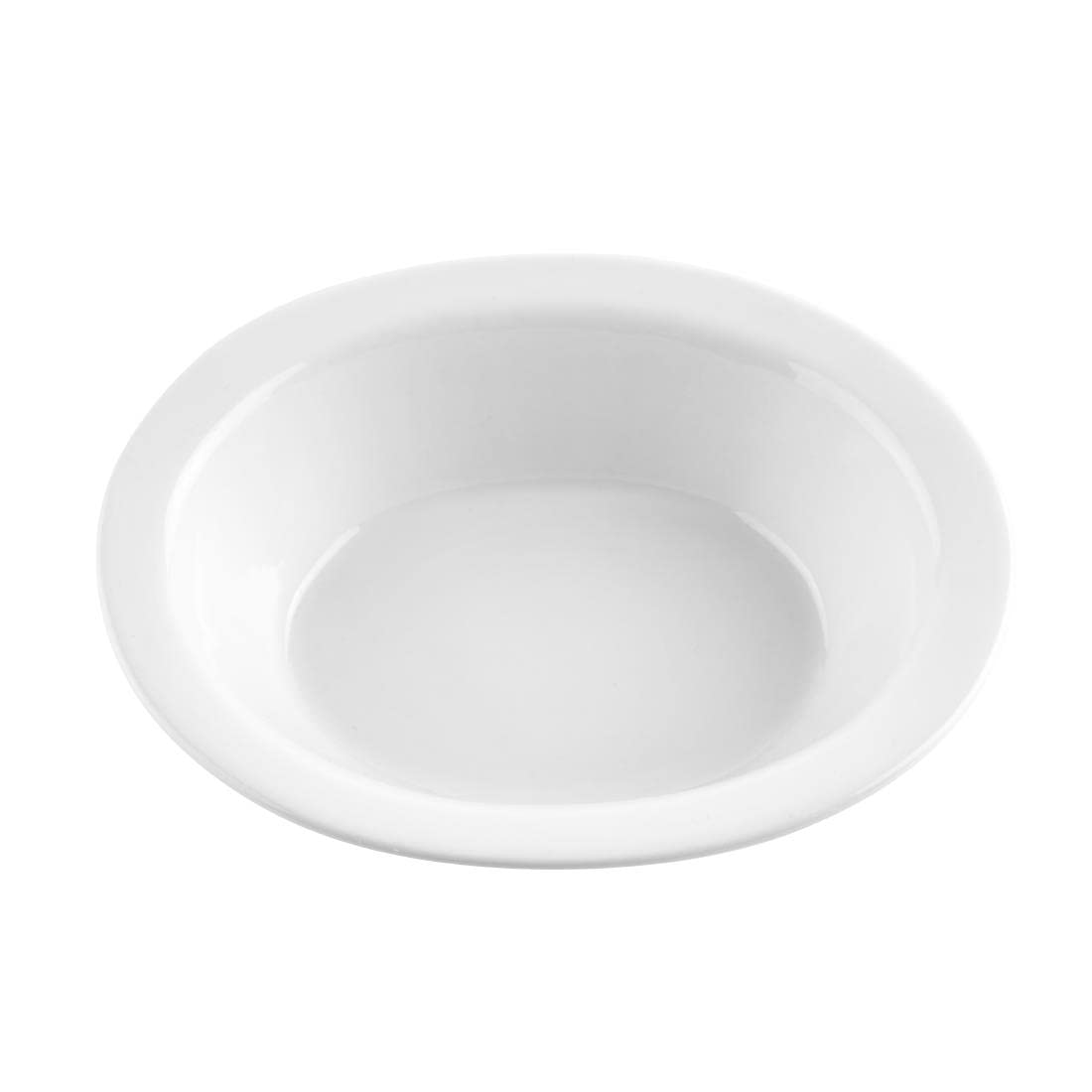 Olympia C110 Platà tarte ovale, 46 mm H x 170 mm l x 133 mm P (lot de 6)