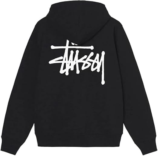 Stussyステューシー ベーシックパーカーブラック 女性向け M Stussyステューシー ベーシックパーカーブラック 女性向け M Stussy