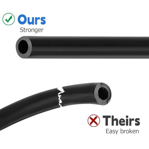 Adunsiaoto 13 Stück Universell Scheibenwaschanlage Schlauch, Scheibenwascher-Schlauch, Auto Scheibenwascher Schlauch Set, Wischwasserschlauch Reparaturset Autozubehör