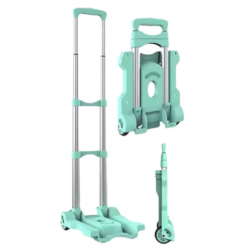 Carretilla plegable ligera para equipaje y carga miniatura 1