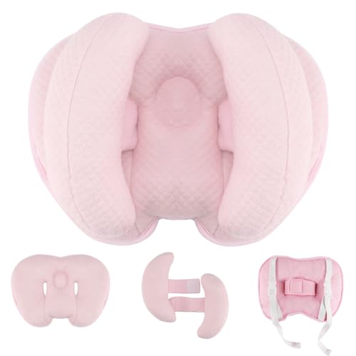 Almohada de viaje 2 en 1 mejorada para beb