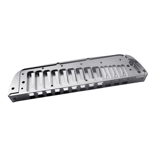 Harmonica en aluminium facile à jouer comme premier cadeau harpe blues enfant - 4