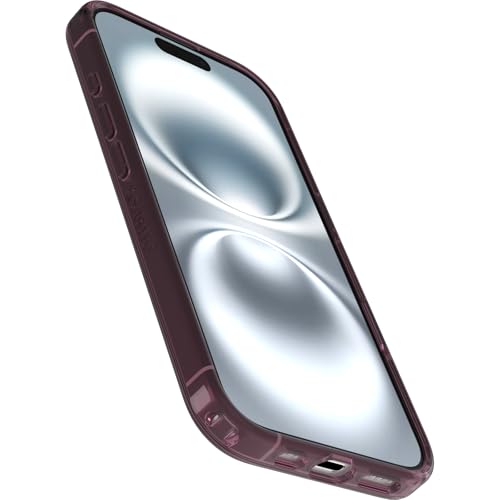 Image of OtterBox iPhone 16 Symmetry Series Clear Case - Purple Mystery - Ultra-Thin, Sleek iPhone Case, Colorful Opaque iPhone Case