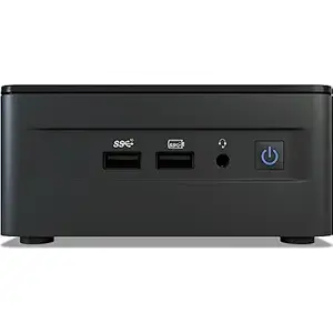 Intel NUC 13 Pro Kit NUC13ANHi5 Mini PC Business Desktop Computer, 13th Gen 12-Core i5-1340P up to 4.6GHz, 64GB DDR4 RAM, 2TB PCIe SSD, WiFi 6, Bluetooth 5.3, Windows 11 Pro, AZ-XUT
