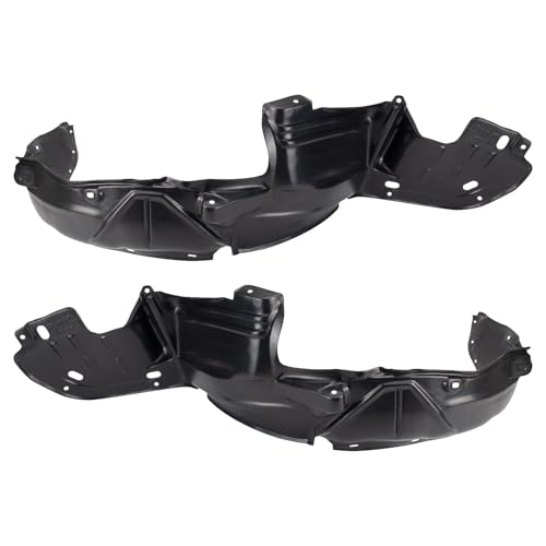 Image of TRQ Inner Fender Liner Set Compatible with 1999-2001 Acura TL AC1248106 AC1249106