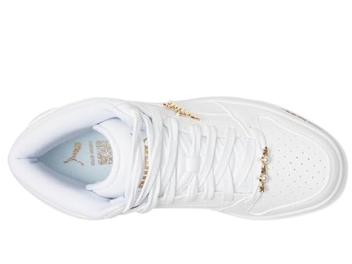 Image of PUMA Boys' Rebound Layup Mid Sneakers