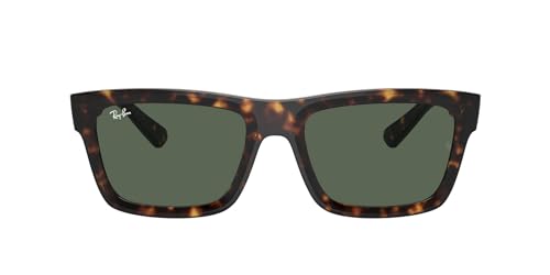 Image of Ray-Ban mens Rb4396 Warren Rectangular Sunglasses