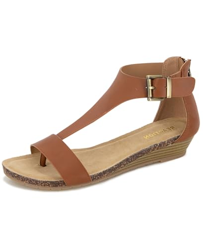Image of Kenneth Cole REACTION Women's Great Gal T-Strap Wedge Sandal