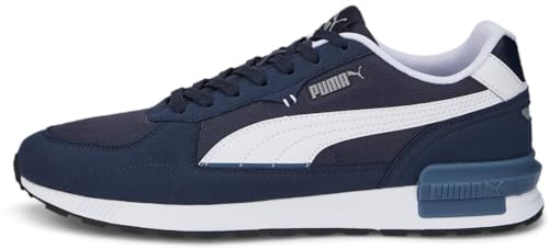 PUMA Mens Graviton Lace Up Sneakers Shoes Casual - Blue