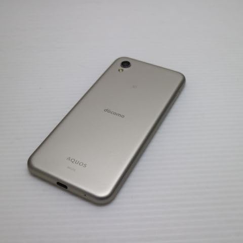 Amazon | docomo AQUOS sense2 SH-01L Champagne Gold 白ロム