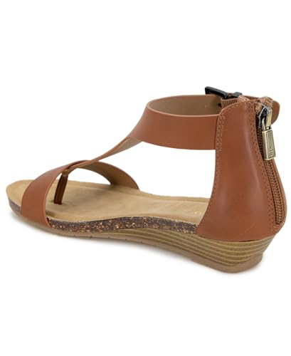 Image of Kenneth Cole REACTION Women's Great Gal T-Strap Wedge Sandal