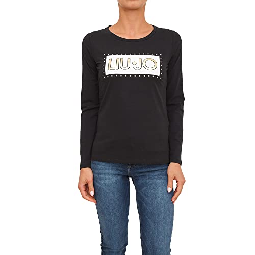 Liu Jo T-Shirt Manica Lunga Donna T-Shirt Donna XL...