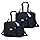 SPAHER 2X Bolsa Viaje 40x30x20 Wizzair Plegable Equipaje de Mano Cabina Impermeable Bolsa de Deporte Hombre Bolsos Maternidad Hospital Bolso Equipaje Fin de Semana Mujer 25L