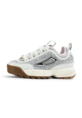 FILA Disruptor Cq Wmn, Zapatillas Mujer, Gray Violet Silver, 37 EU