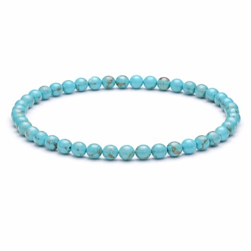 MIXIUJIEN 4mm �V�R��΃r�[�Y�u���X���b�g �����p �n���h���C�h �X�g���b�` �N���X�^���u���X���b�g �~�j�}���X�g�̐L�k���X�g�[���r�[�Y�u���X���b�g �d�˂��镁�i�g���̃W���G���[�M�t�g, One Size, �A�K�[�E�b�h, �W�F���X�g�[���Ȃ�