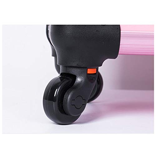 GroßE KapazitäT Professionelle Licht Make-Up Kosmetikkoffer Trolley Make-Up Kit Halterung Led-Licht GroßEn Spiegel… – Bild 7