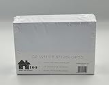 House of Card & Paper C6 Envelope - White Pack of 100, HCP94