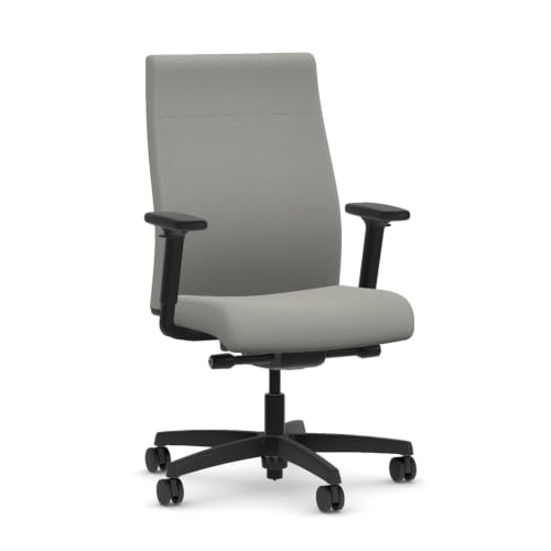 Image of HON Ignition 2.0 Ergonomic Office Chair, Lumbar Support, Desk Chair, Fog