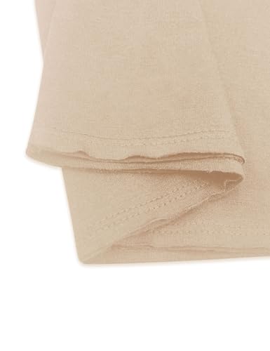 Girl's Short Sleeve Tee Summer Crewneck T-Shirt Casual Loose Fit Basic Shirts4