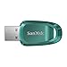 Produktbild SanDisk Ultra Eco USB 3.2 Flash-Laufwerk 128 GB (Lesegeschwindigkeit bis 100 MB/s, RescuePRO Deluxe, 5 Jahre Garantie)