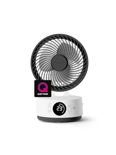 MeacoFan Sefte 6 Portable Battery Air Circulator Small Desk Fan