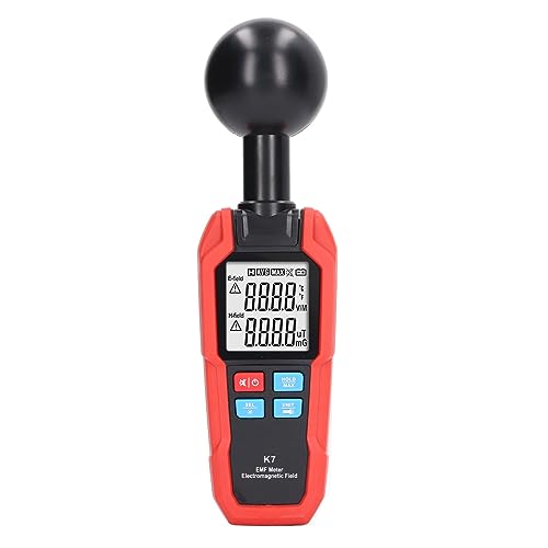 Medidor portátil de radiación electromagnética EMF miniatura 1