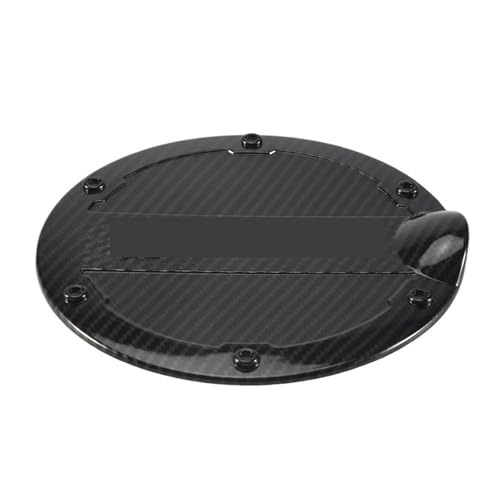 Bouchon de porte à gaz en carbone et accessoires d'habillage auto 2015-2020