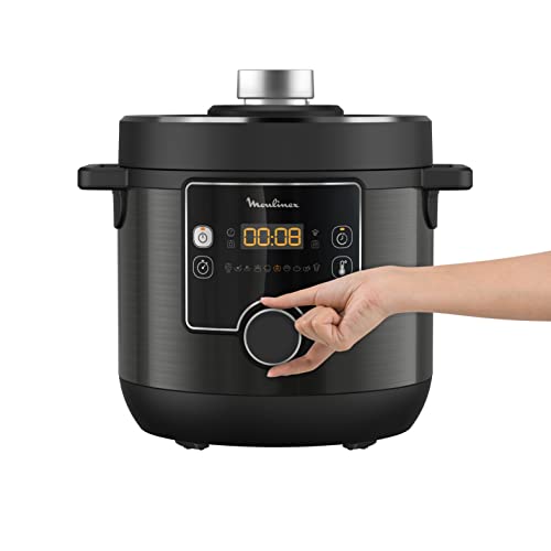 MOULINEX EPC TURBO CLASSIC CIISINE 7.5L Black - Image 3