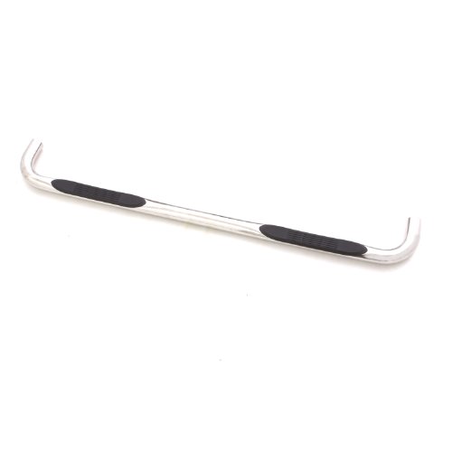 Lund 22677379 Polished Stainless Steel 3" Round Bent Nerf Bars For 1999-2013 Silverado/Sierra 1500, 1999-2004 Silverado/Sierra 2500, 2001-2006 Silverado/Sierra 3500, 2001-2014 Silverado/Sierra 2500Hd, 2007-2014 Silverado/Sierra 3500Hd Extended Cab #TOP1