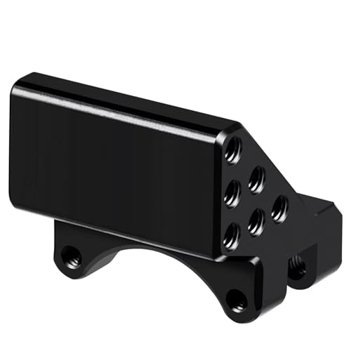 Base montage lien arrière Axial SCX24 en métal réglable pour voiture crawler RC 1/24