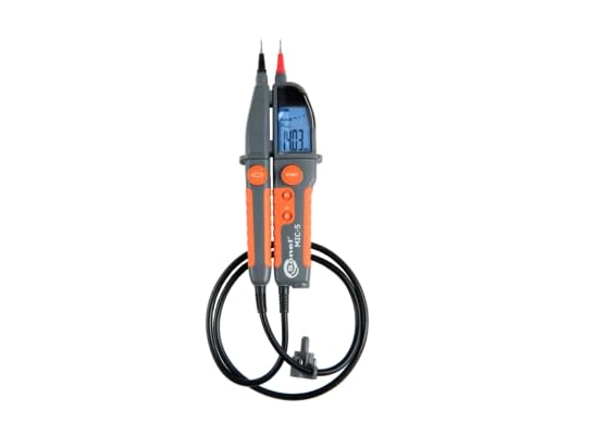 Sonel MIC-5 Insulation Resistance Meter 0...600 V 1.4 mA 0...1999 Ω