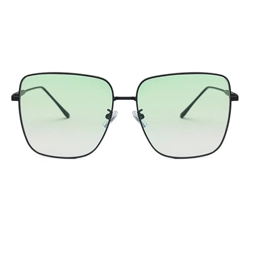 Lunettes de soleil pour femmes rétro avec monture en alliage élégante