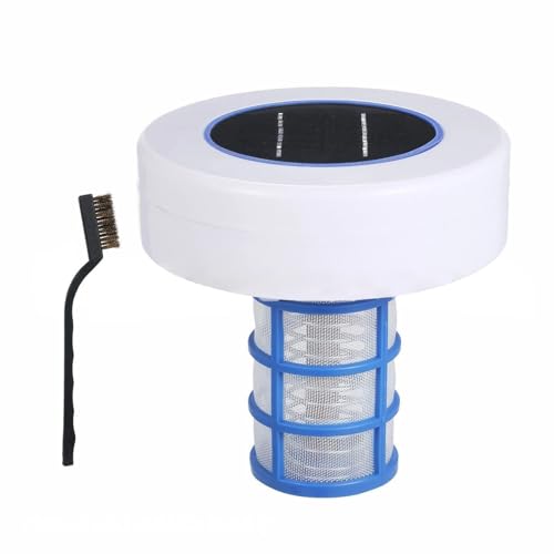 Purificateur d'eau de piscine solaire anti-algues automatique