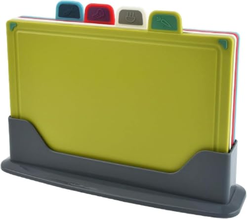 Riazdiw 食器洗い機対応のカッティングボードセット(4色展開)は、耐熱性と防カビ性に優れています。カラフルで軽量、リバーシブルでお使いいただけます。 (グリーン)