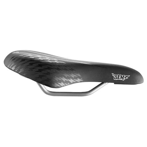 Selle Royal Ben, Sella da Bicicletta Unisex Adulto, Nero, Taglia Unica