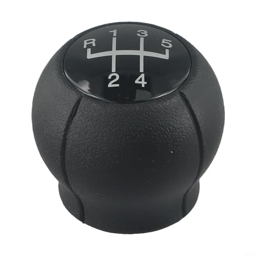 Pomo de palanca de cambios de 5 velocidades compatible con Opel Corsa C 2001 2006, Tigra B 2004 2012, para combo C 2001 2011