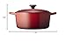 Le Creuset Enameled Cast Iron Signature Round Dutch Oven, 3.5 qt, Cerise