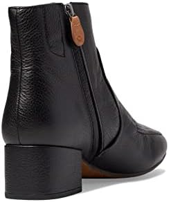 Gentle Souls by Kenneth Cole Women's Women's Ella Apron Bootie Loafer Flat, Black, 8.5 | Image 4