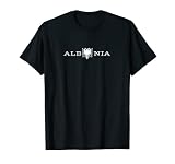 Albanien Adler Logo Kosovo Geschenk für Albaner und Kosovo T-Shirt